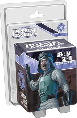 Star Wars Imperial Assault General Sorin Villain