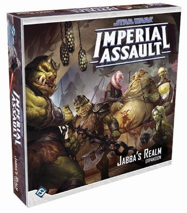 Star Wars Imperial Assault Jabba's Realm Expansion