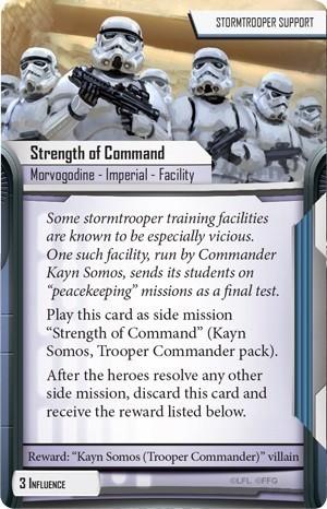 Star Wars Imperial Assault Kayn Somos Villain Pack