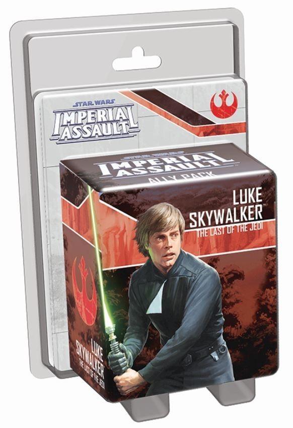 Star Wars Imperial Assault Luke Skywalker, Last of the Jedi