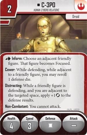Star Wars Imperial Assault R2-D2 & C-3PO Ally Pack