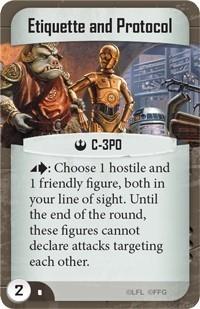 Star Wars Imperial Assault R2-D2 & C-3PO Ally Pack