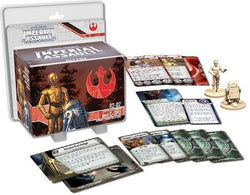 Star Wars Imperial Assault R2-D2 & C-3PO Ally Pack