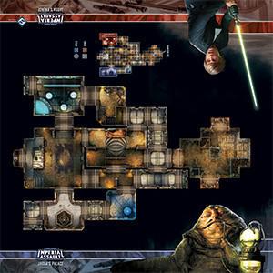 Star Wars Imperial Assault Skirmish Map - Jabba's Palace