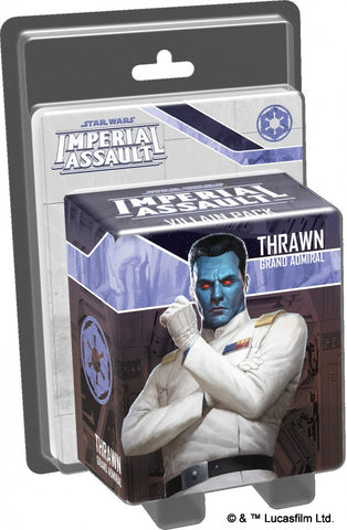 Star Wars Imperial Assault - Thrawn Grand Admiral Villain Pack