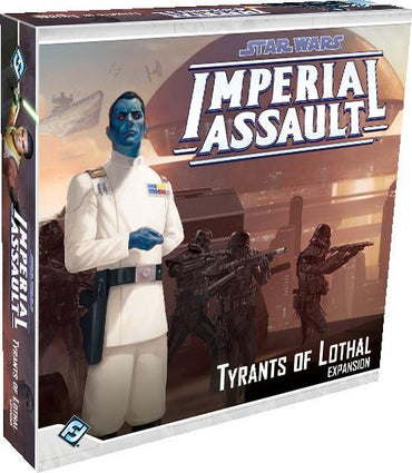 Star Wars Imperial Assault - Tyrants of Lothal