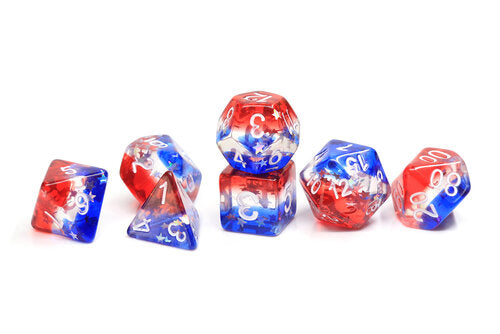 SD: 7 Dice RPG Set
