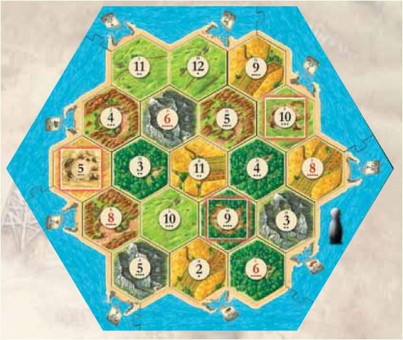 CATAN Scenarios – Oil Springs