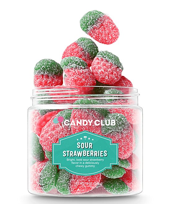 Sour Strawberries