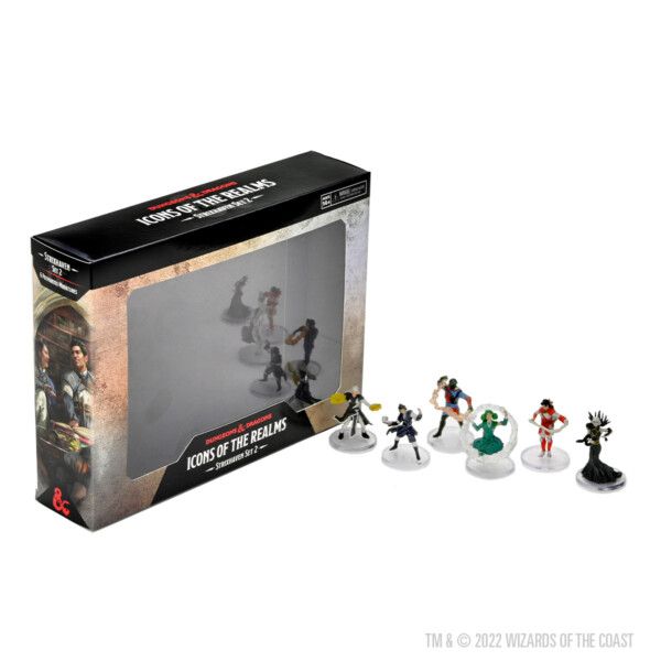 D&D Icons of the Realm: Strixhaven Set 2