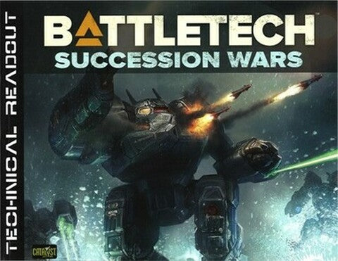 Battletech technical readout: Succession wars