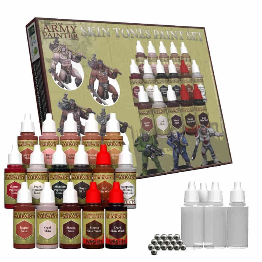 Warpaints: Skin Tone Set