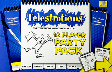 Telestrations: Party Pack (12 players)