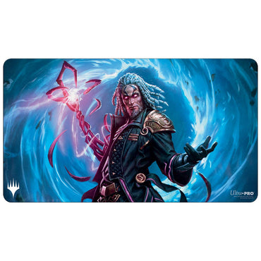 Kamigawa Neon Dynasty Playmat V3 featuring Tezzeret, Betrayer of Flesh for Magic: The Gathering