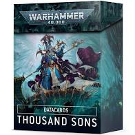 Thousand sons data cards