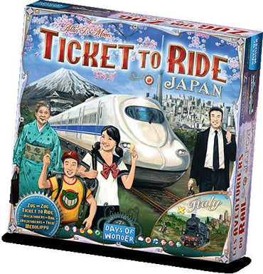 Ticket to Ride Japan