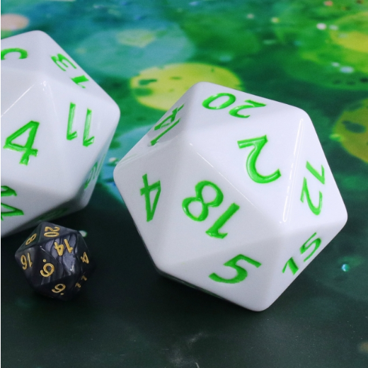 55 mm Titan D20 - white with green
