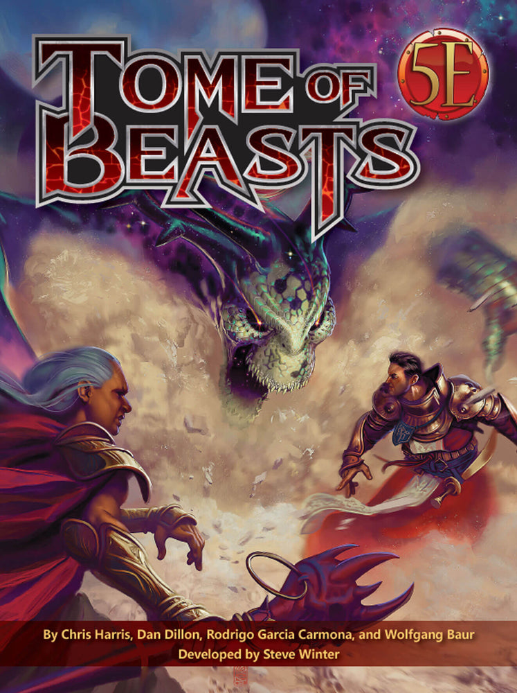 Tome of Beasts for 5th Edition