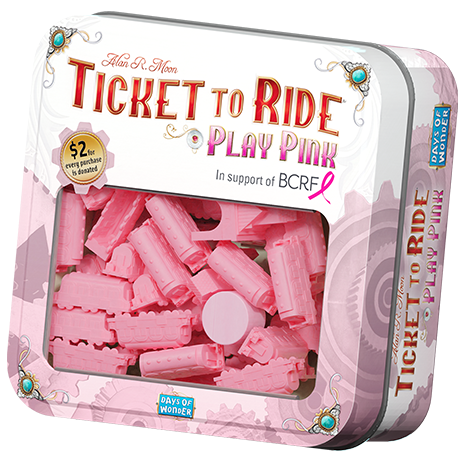 Ticket to Ride® Play Pink