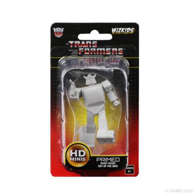 Unpainted Minis: TF: Bumblebee
