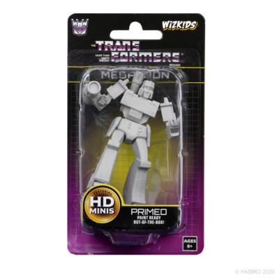 Unpainted Minis: TF: Megatron