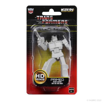 Unpainted Minis: TF: Optimus Prime