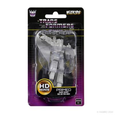 Unpainted Minis: TF: Starscream