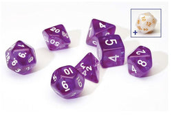 SD: Translucent Resin 7 Dice RPG Set