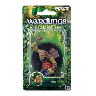 Painted Minis: Wardlings: W03: Troll