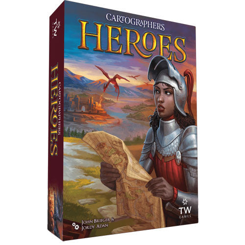 Cartographers Heroes