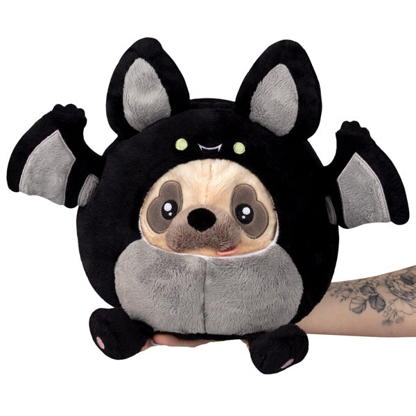 Undercover Pug In Bat Costume