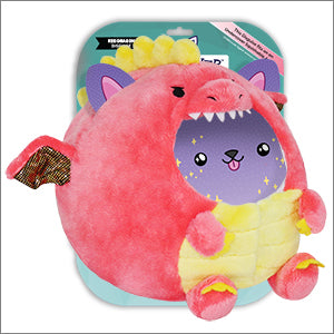Squishables: Undercover Red Dragon Disguise