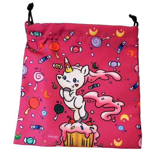 Dice Bag: Munchkin Unicorns