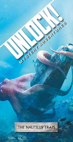 UNLOCK! The Nautilus' Traps (Mystery Adventures)
