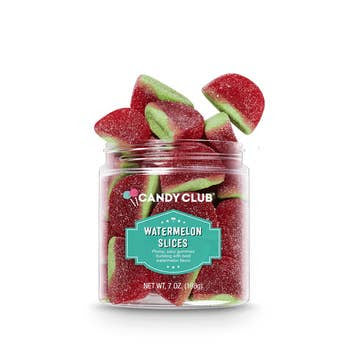 Watermelon Slice Candies: Large