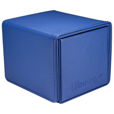 Ultra Pro Deck Box: Vivid - Blue (Alcove Edge)