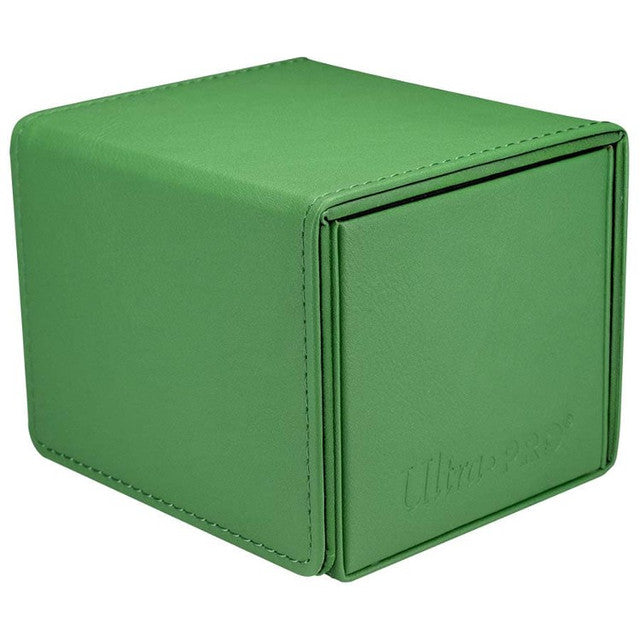 Ultra Pro Deck Box: Vivid - Green (Alcove Edge)