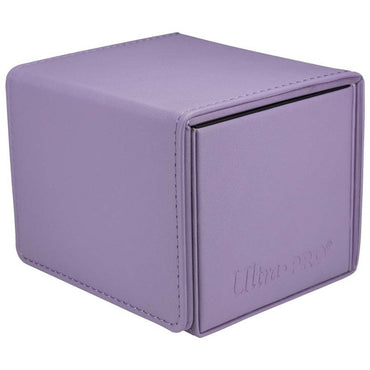 Ultra Pro Deck Box: Vivid - Purple (Alcove Edge)