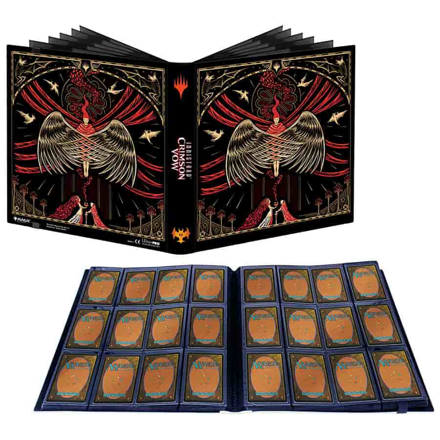 ULTRA PRO: MAGIC THE GATHERING: INNISTRAD CRIMSON VOW: PRO-BINDER 12-POCKET