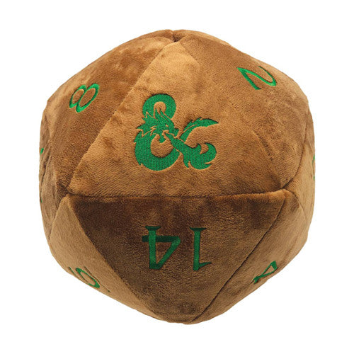Jumbo Plush D&D D20