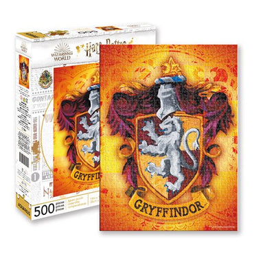 Harry Potter Gryffindor 500 Piece Puzzle