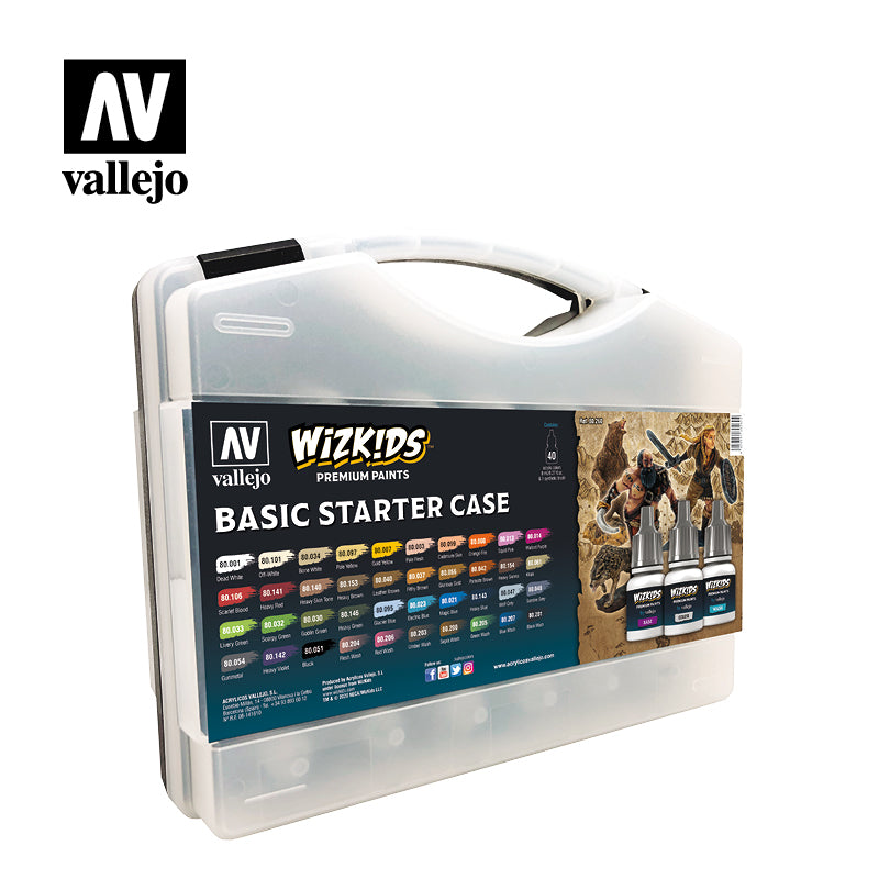 Vallejo Set Basic Starter Case