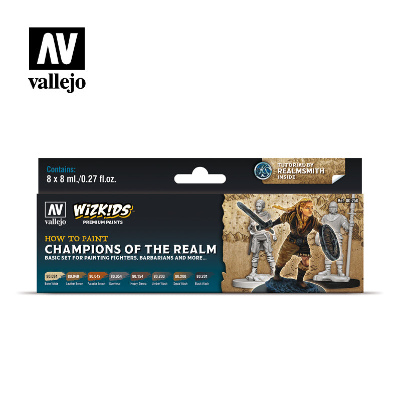 Vallejo Set Champions of the Realm
