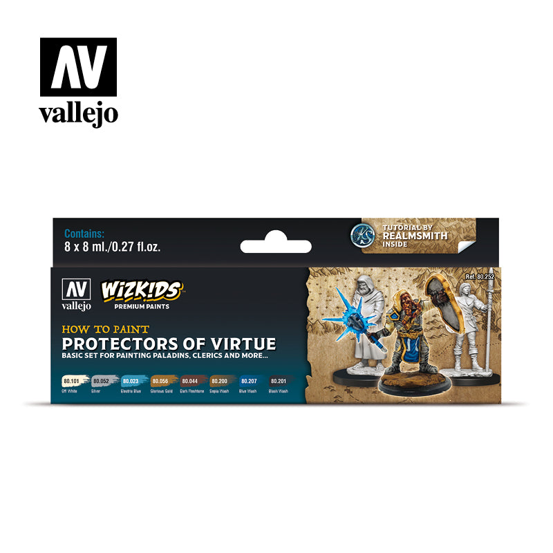 Vallejo Set Protectors of Virtue