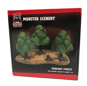 Monster Scenery: Verdant Forest