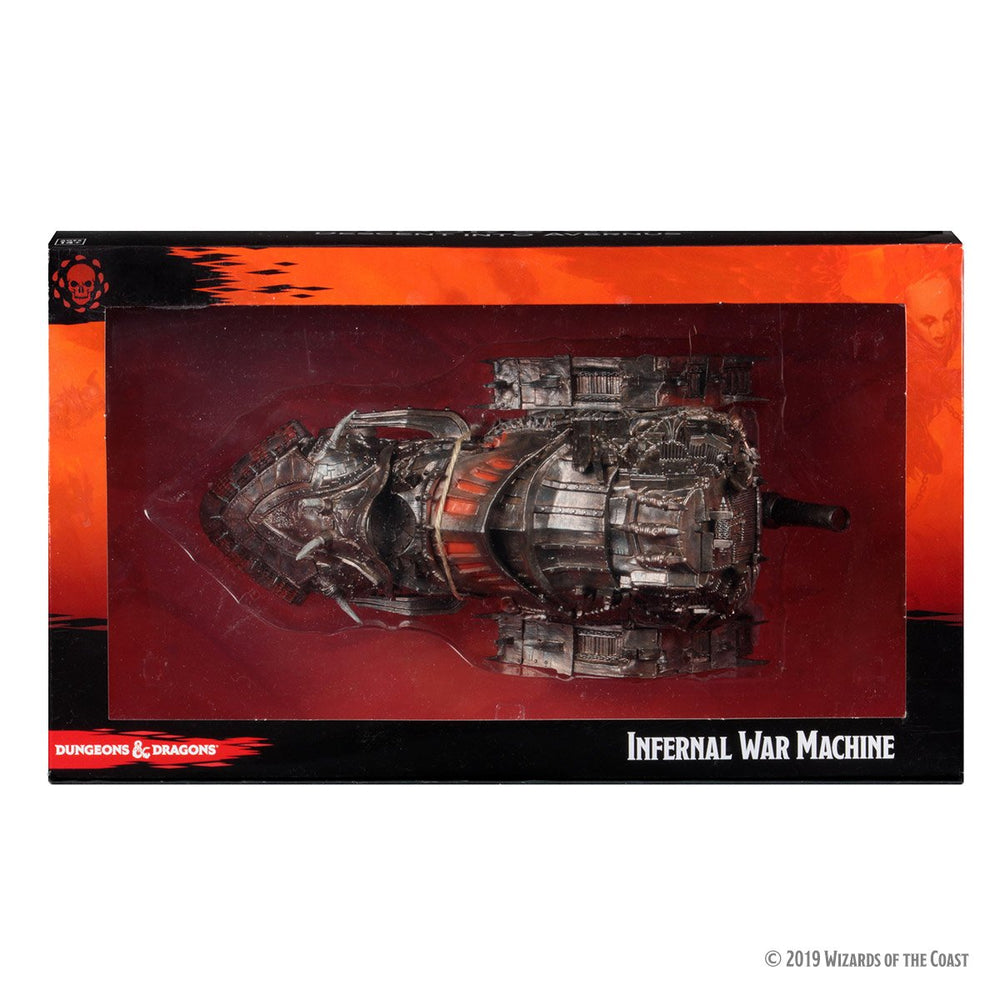 D&D Minis: IR 12: Promo: Infernal War Machine