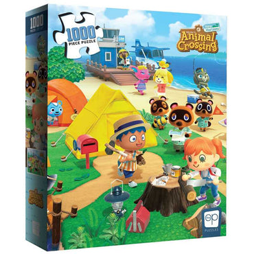 Animal Crossing: Welcome to Animal Crossing Puzzle