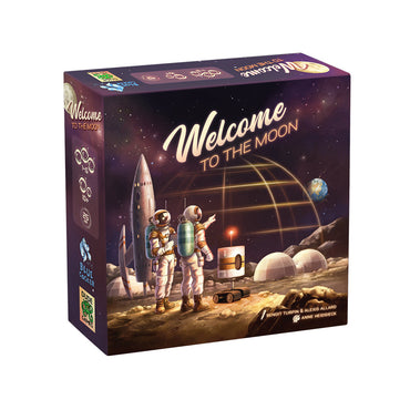 Welcome: to the moon