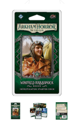 Arkham Horror LCG: Starter Decks