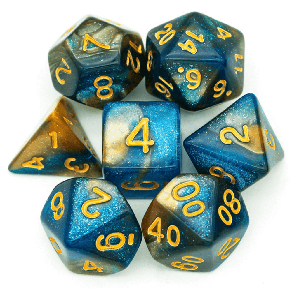 Witches Brew RPG Dice Set